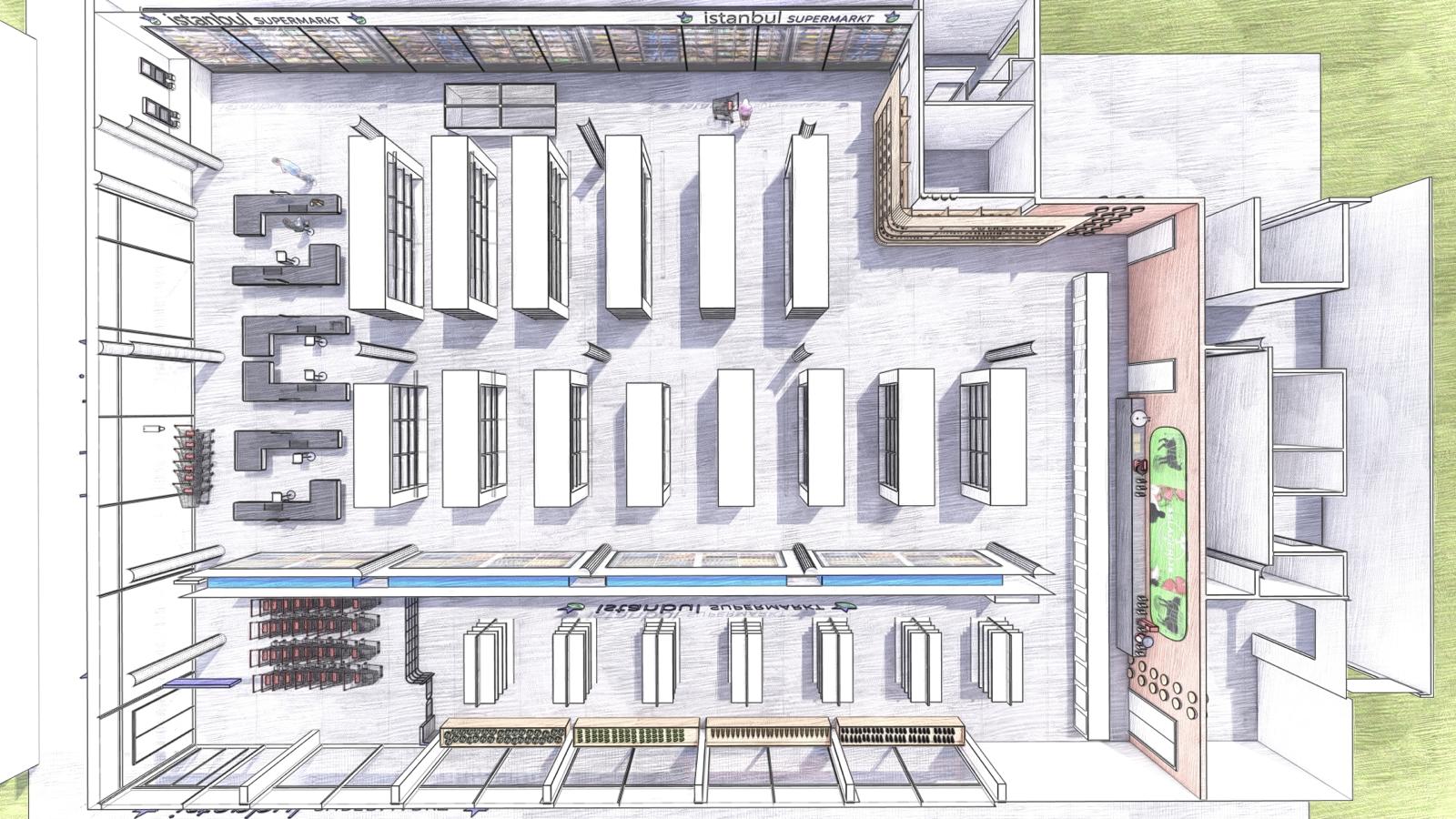 Supermarket Project